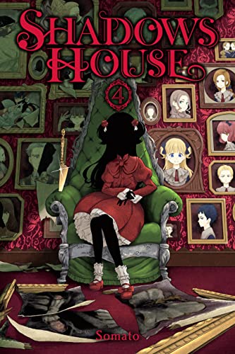 Cover of Shadows House, Vol. 4
