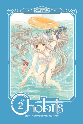 Cover of Chobits 20th Anniversary Edition, Vol. 2