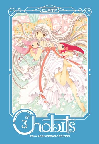 Cover of Chobits 20th Anniversary Edition, Vol. 3