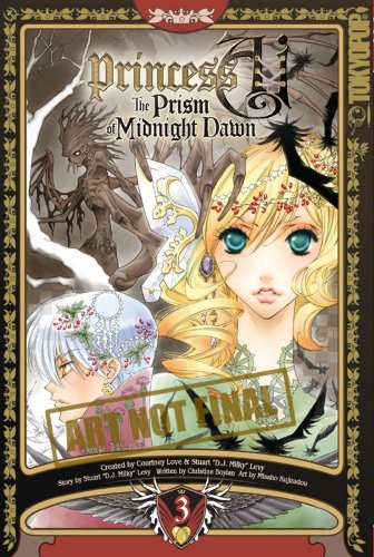 Princess AI: The Prism of Midnight Dawn, Volume 3