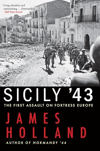 Cover of Sicily '43: The First Assault on Fortress Europe