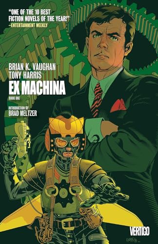 Cover of Ex Machina, Book One