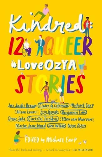 Cover of Kindred: 12 Queer #LoveOzYA Stories