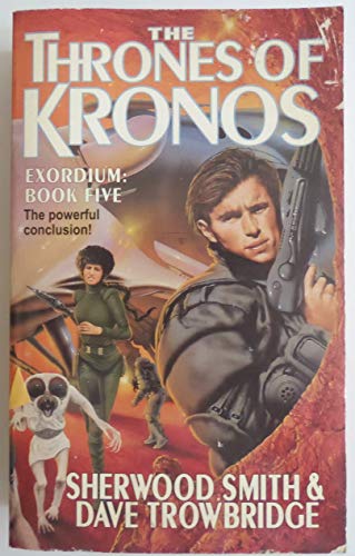Cover of The Thrones of Kronos
