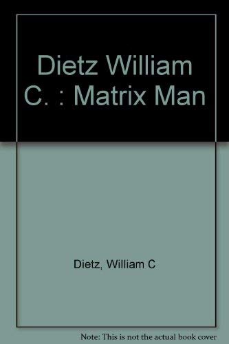 Cover of Matrix Man
