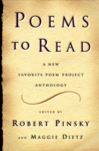 Poems to Read: A New Favorite Poem Project Anthology