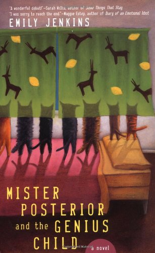 Cover of Mister Posterior and the Genius Child