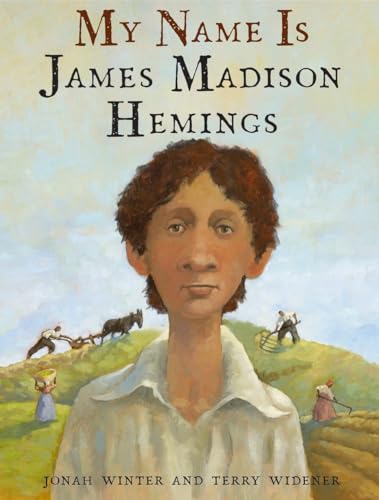 Cover of My Name Is James Madison Hemings