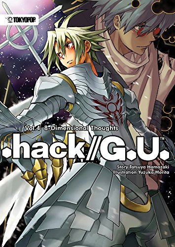 Cover of .hack//G.U. (Light Novel), Vol. 4: 8-Dimensional Thoughts