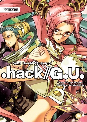 Cover of .hack//G.U. (Light Novel), Vol. 3: Harald's Archetype