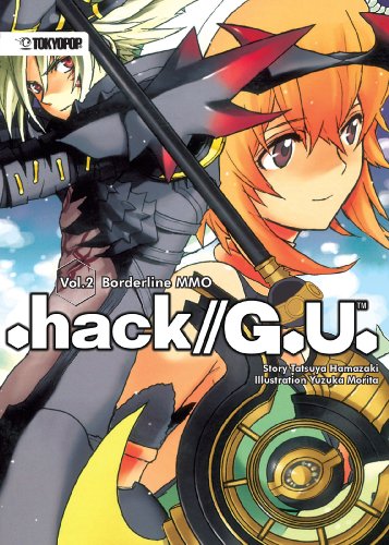 Cover of .hack//G.U. (Light Novel), Vol. 2: Borderline MMO