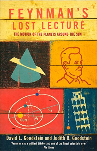 Cover of Feynman's Lost Lecture: The Motion of Planets Around the Sun