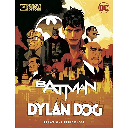 Batman - Dylan Dog: Relazioni pericolose