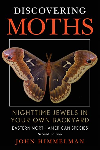 Cover of Discovering Moths: Nighttime Jewels in Your Own Backyard, Eastern North American Species