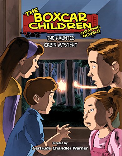 Cover of The Haunted Cabin Mystery