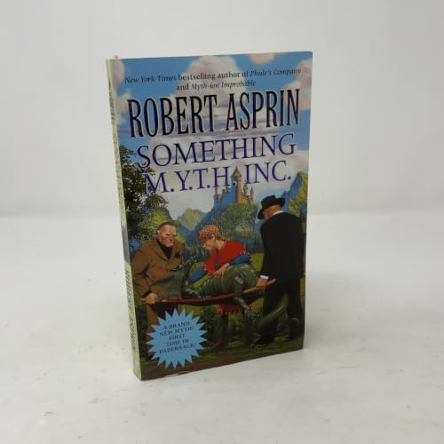 Cover of Something M.Y.T.H. Inc.