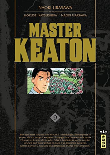 Master Keaton, No. 9: Angin Cornwall