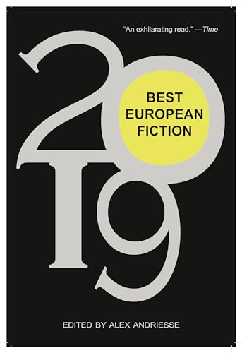 Cover of Best European Fiction 2019