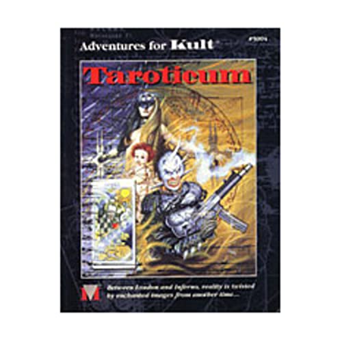 Taroticum: Where London meets inferno
