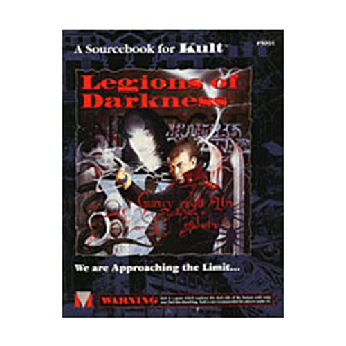Cover of Legions of Darkness: A Sourcebook for Kult