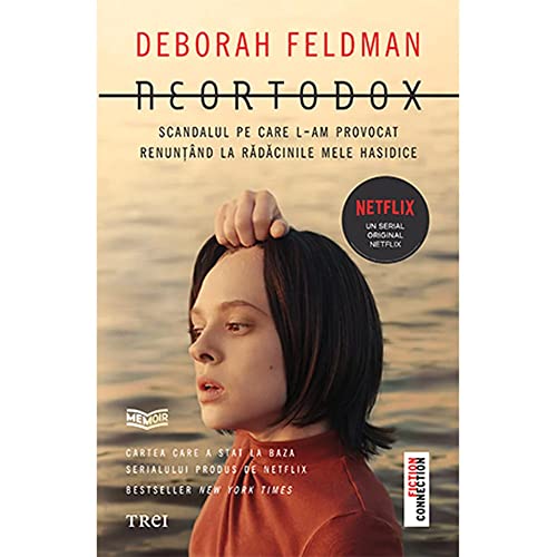 Cover of Neortodox. Scandalul pe care l-am provocat renuntand la radacinile mele hasidice