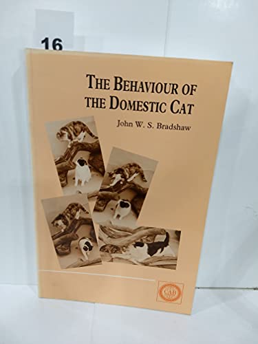 Cover of The Behaviour of the Domestic Cat