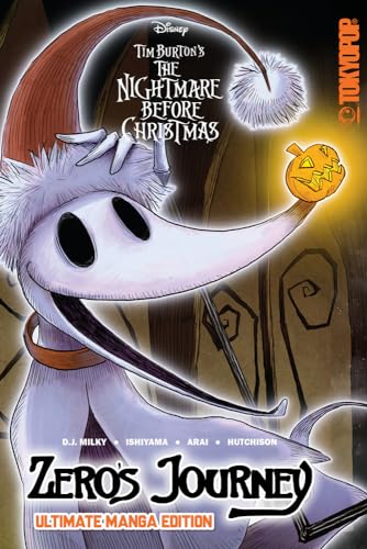 Disney Manga: Tim Burton's The Nightmare Before Christmas: Zero's Journey