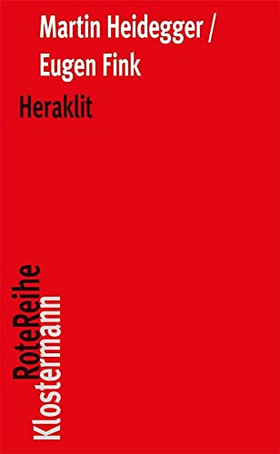 Heraklit: Seminar Wintersemester 1966/67