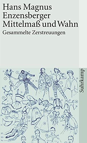 Cover of Mittelmass und Wahn. Gesammelte Zerstreuungen