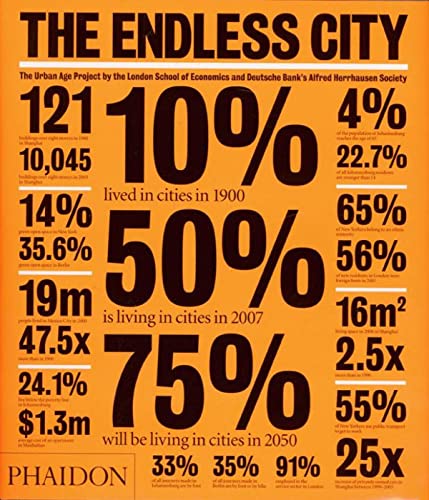Cover of The Endless City: The Urban Age Project by the London School of Economics and Deutsche Bank's Alfred Herrhausen Society