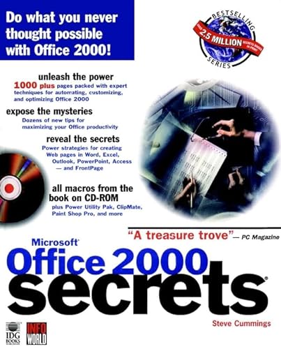 Cover of Microsoft? Office 2000 Secrets?