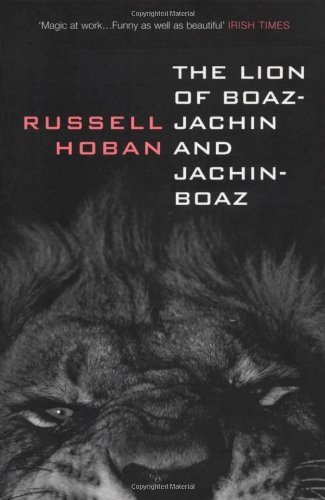Cover of The Lion of Boaz-Jachin and Jachin-Boaz