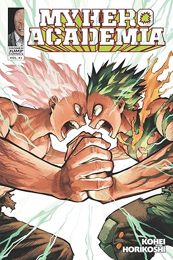 My Hero Academia, Vol. 41