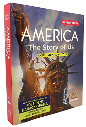 Cover of America The Story of Us: An Illustrated History