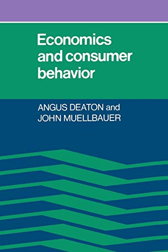 Cover of Economics and Consumer Behavior