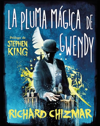 Cover of La pluma magica de Gwendy