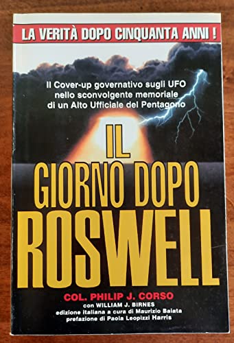 Cover of Il giorno dopo Roswell