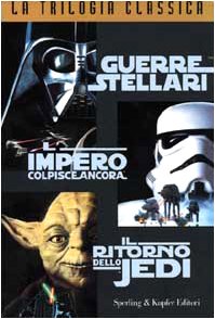 Cover of Guerre stellari. L'Impero colpisce ancora. Il ritorno dello Jedi