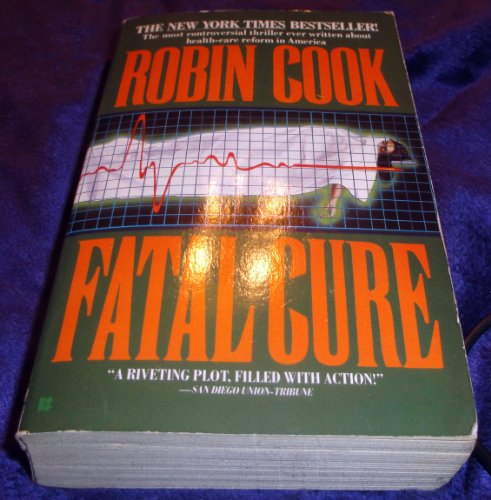 Cover of Fatal Cure