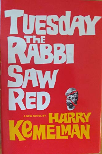 Cover of Tuesday the Rabbi Saw Red