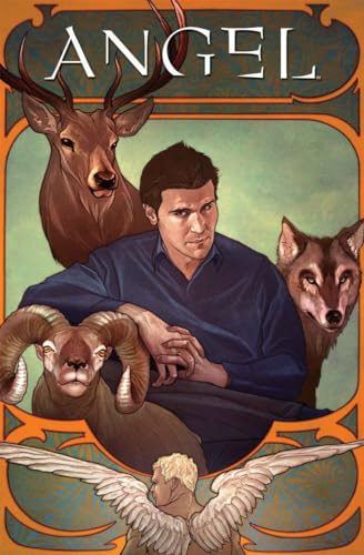 Cover of Angel: The Wolf, the Ram, and the Hart