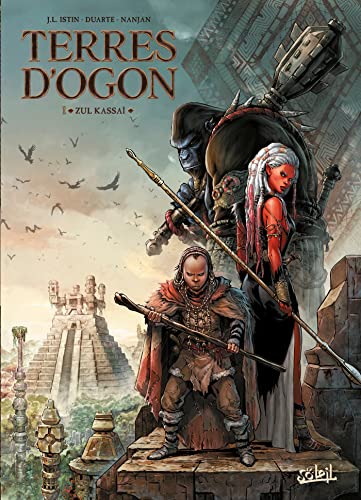 Cover of Terres d'Ogon T01: Zul Kassai