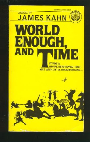 Cover of World Enough, and Time