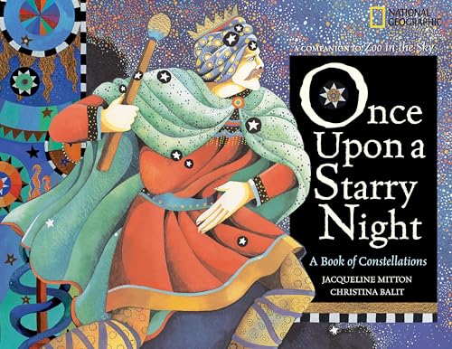 Cover of Once Upon a Starry Night: A Book of Constellations