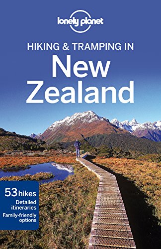 Cover of Lonely Planet Hiking & Tramping in New Zealand