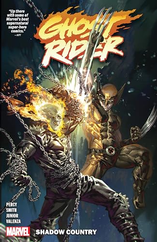 Cover of Ghost Rider, Vol. 2: Shadow Country