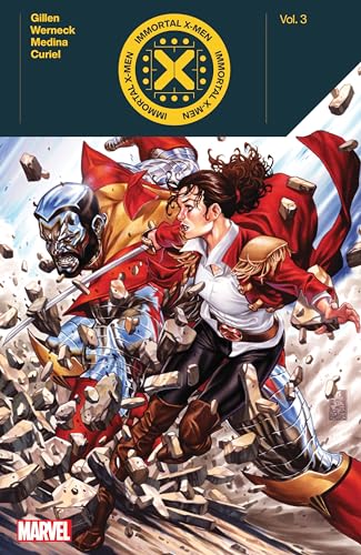 Cover of Immortal X-Men, Vol. 3