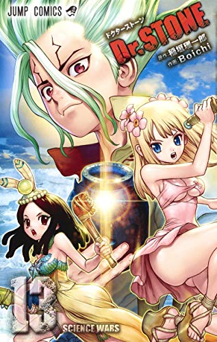 Cover of Dr.STONE 13