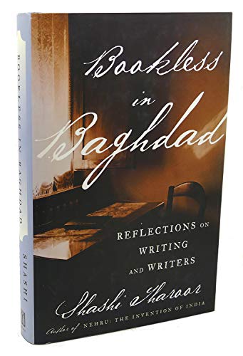 Cover of Bookless in Baghdad: Reflections on Writing and Writers