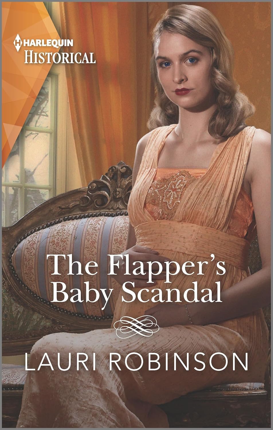 Cover of The Flapper's Baby Scandal